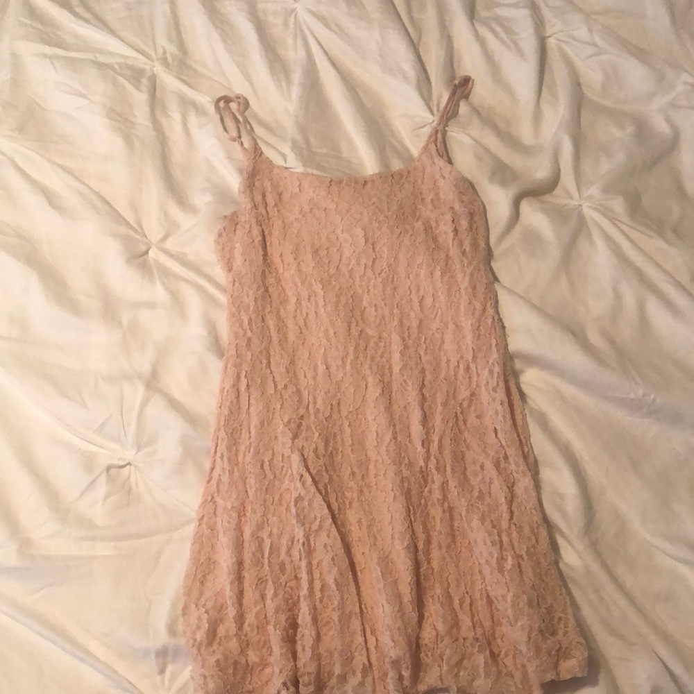 All lace dress, short